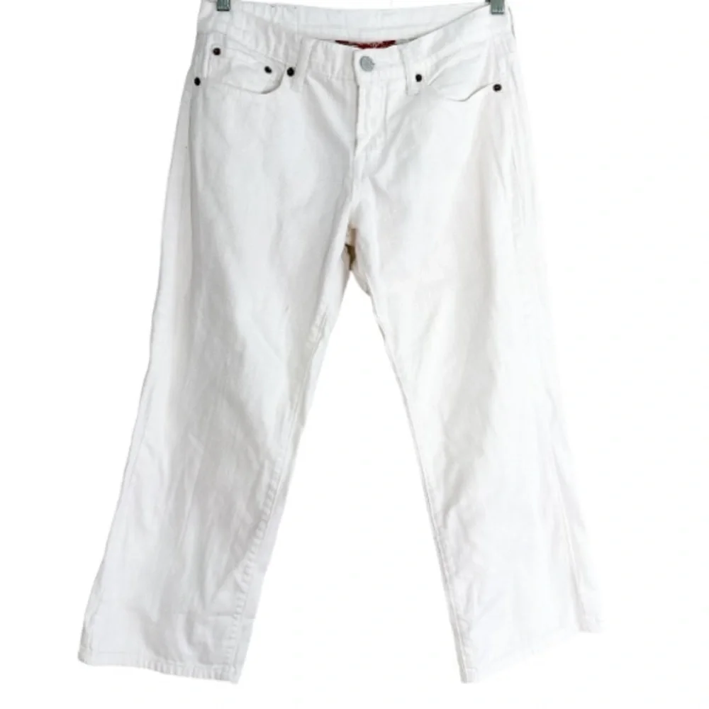 Lucky Brand easy rider crop jeans 6 28